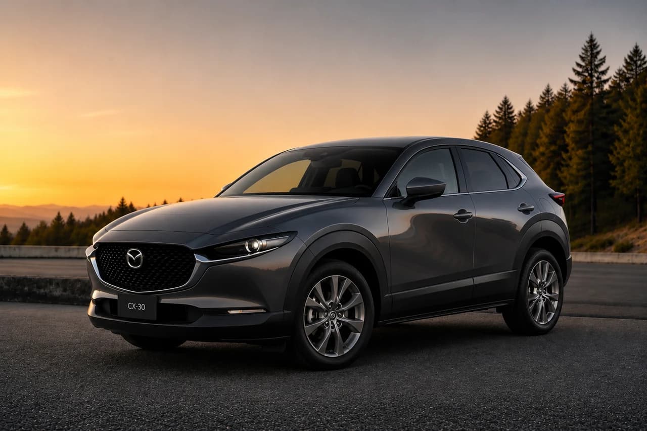 Mazda CX-30 2023 Machine gray