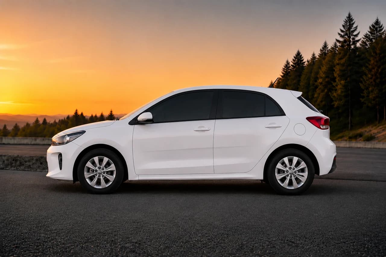 Kia Rio 2019 Blanca